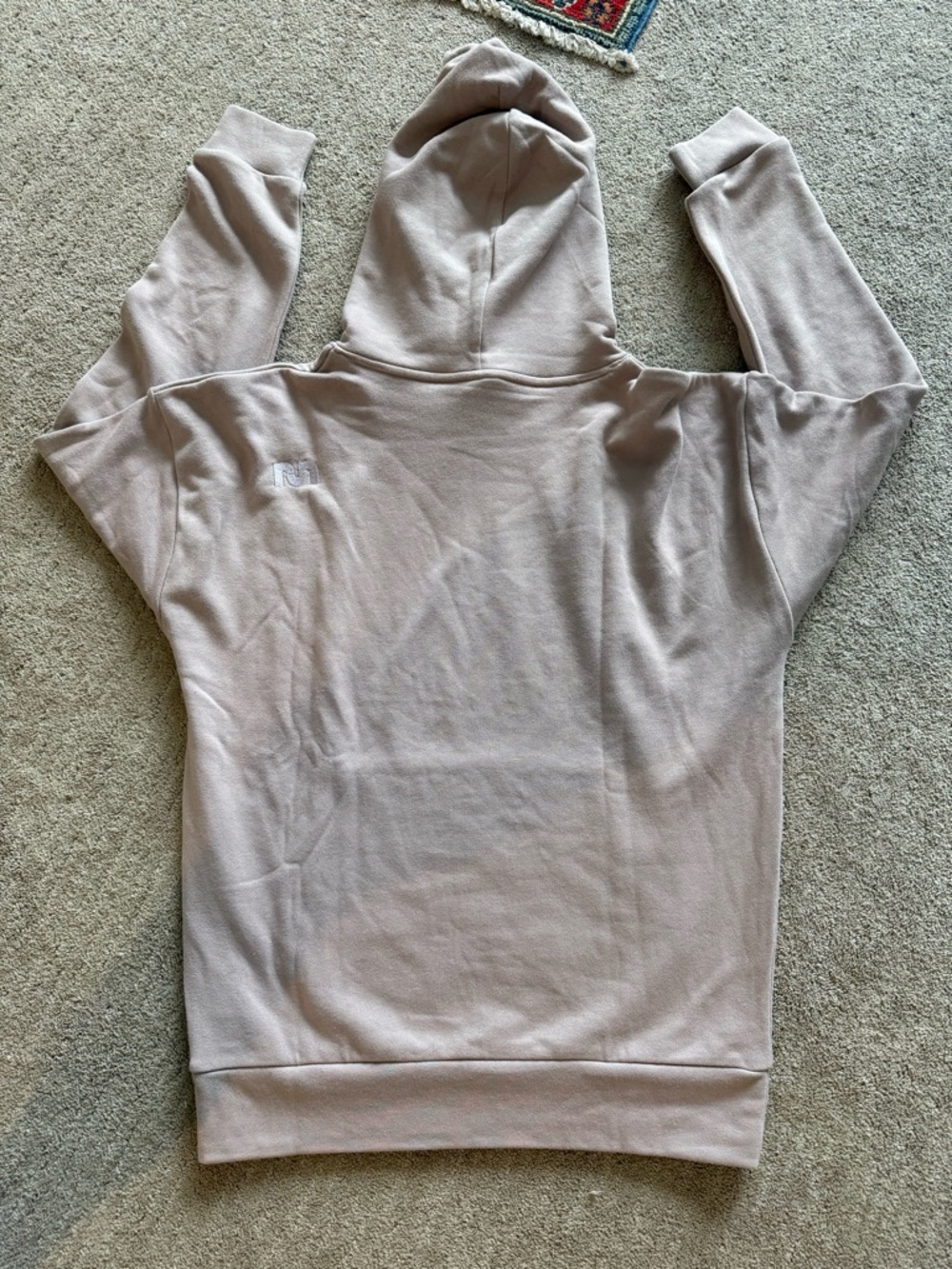 BNWT! ASICS SWEAT RELAX PULL OVER HOODIE - SMALL (unisex) - Picture 4 of 4